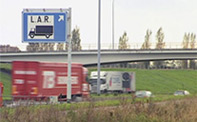 Transportcentrum LAR - afslag snelweg