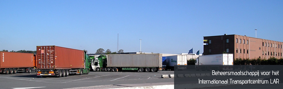 Bitlar cv, beheersmaatschappij transportcentrum LAR